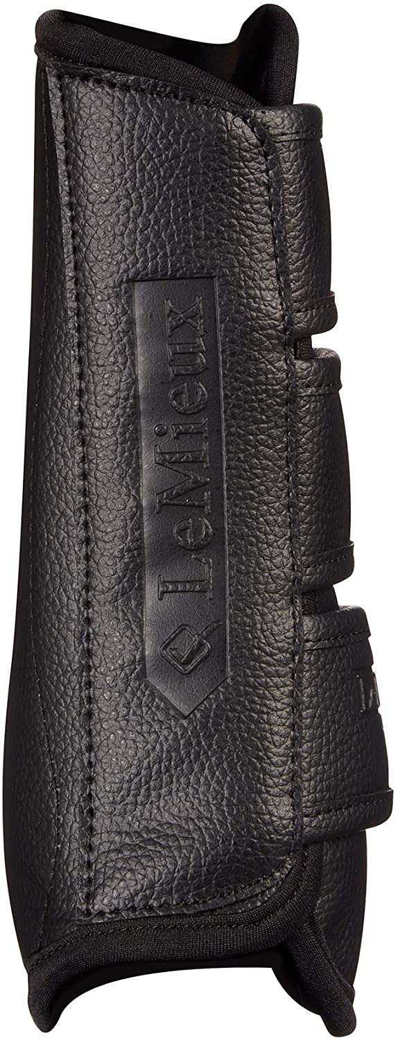 LeMieux Schooling Support Horse Boots - Protective Gear and Training Equipment - Equine Boots, Wraps & Accessories (Black/XLarge) - Image 2