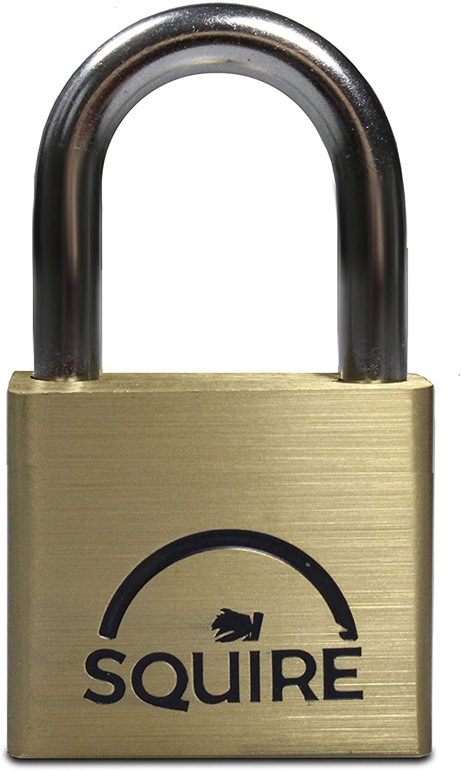 Henry Squire LN4 KA Lion Premium Solid Brass Padlocks, Twin Pack, Gold, LN4 (Twin Pack)
