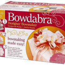 Darice Bowdabra Bowmaker Tool, Grey