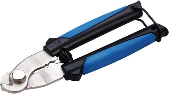 BBB Unisex's BTL-16 Cycling Fast Cut Cable Cutter Tool for Bikes, Black-Silver, One Size