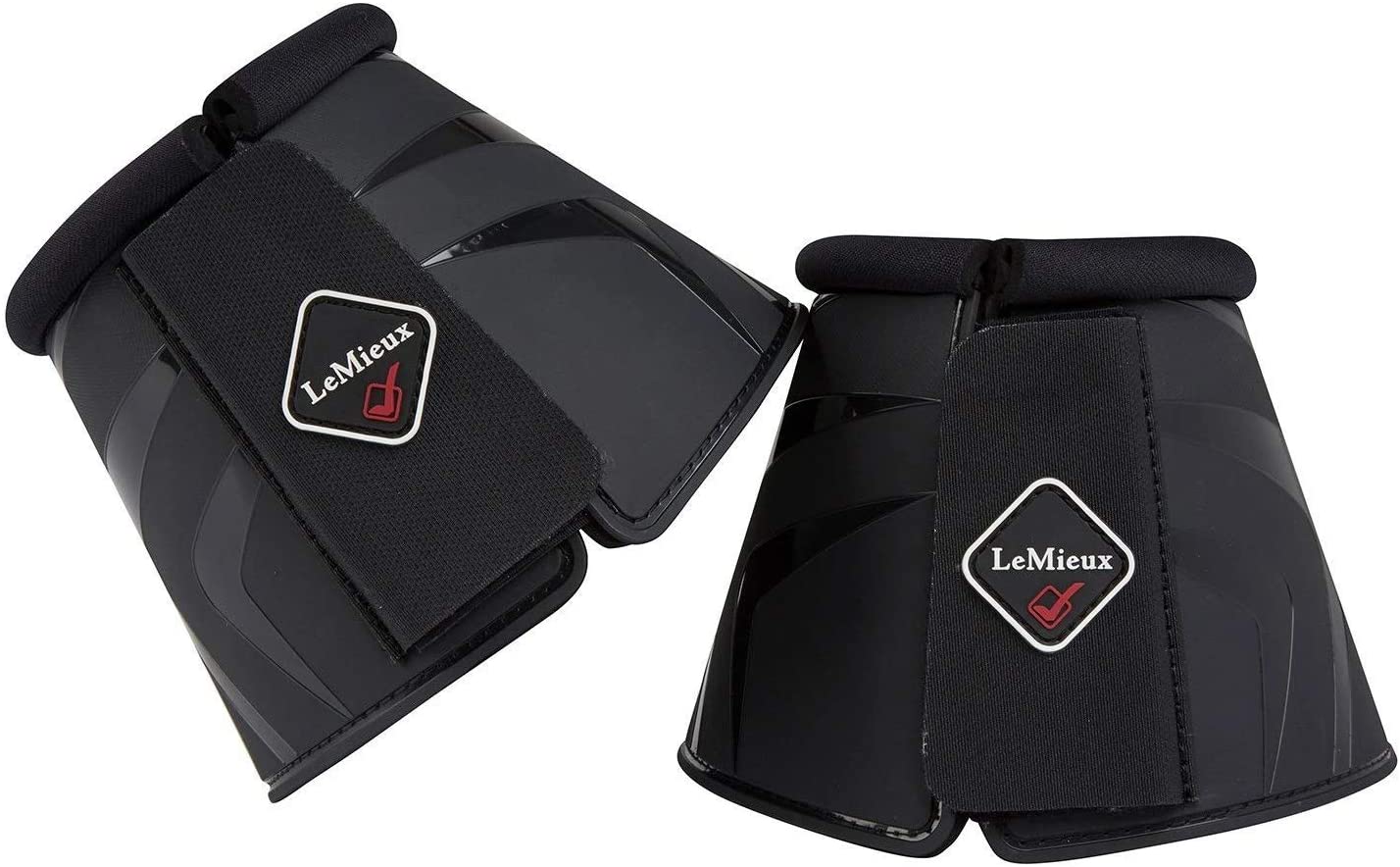 LeMieux ProShell Overreach Horse Boots, Over Reach or Bell Boots for Horses, Protective Gear and Training Equipment - Image 4