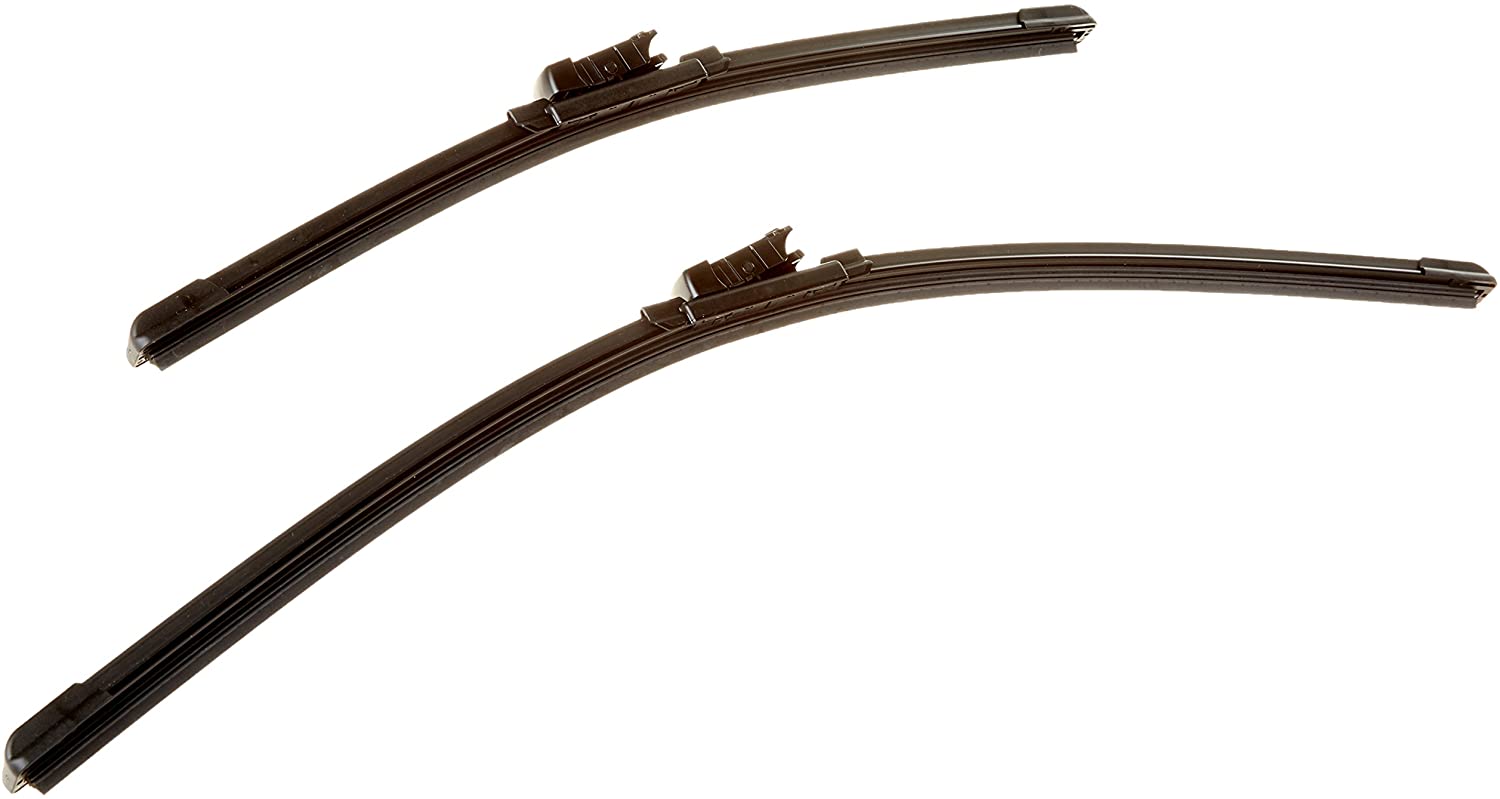 Bosch Aerotwin A556S, Front Windscreen Wipers, Set of 2 Replacement Blades, Comes with Pre-assembled Adapter, 2 Blades