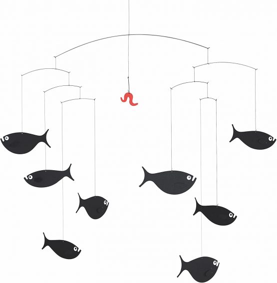 Flensted Mobiles, Shoal of Fish Hanging Mobile