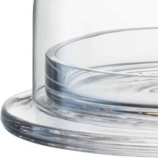 LSA SZ21 Serve Dish & Cover Ø11.5 cm/Ø10.5 cm Clear - Image 4