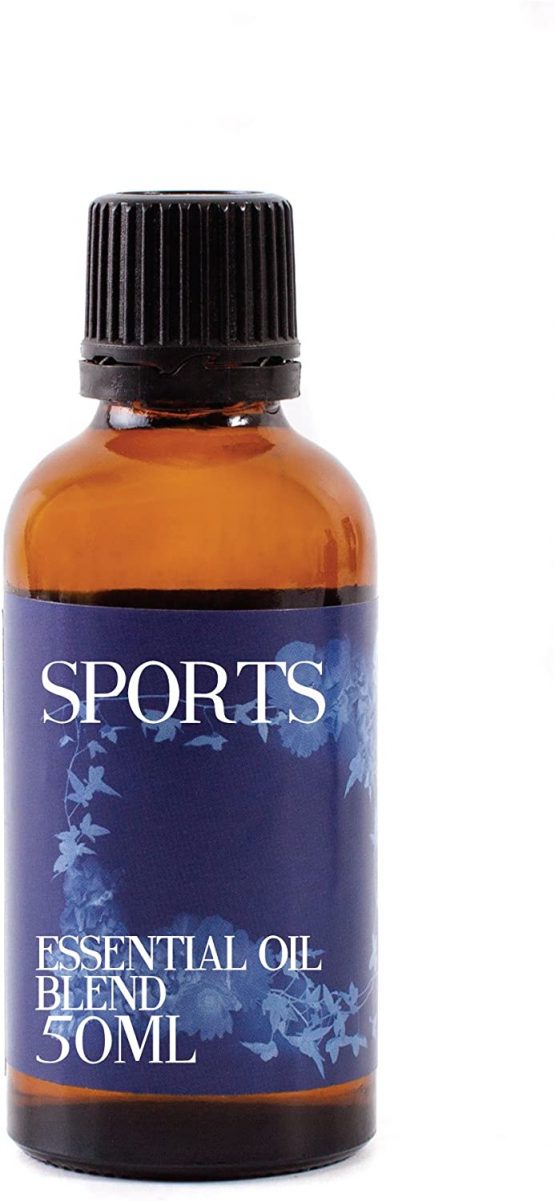 Mystic Moments | Sports Essential Oil Blend - 50ml - 100% Pure