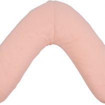 Eveil et Nature Pregnancy Pillow, Peach