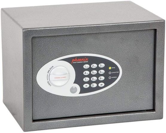 Phoenix Dione SS0301E Hotel Security Safe with Electronic Lock