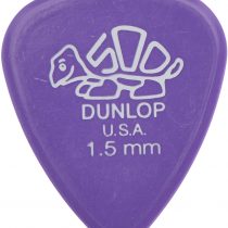 Dunlop 41R1.5 Delrin®, Lavender, 1.5mm, 72/Bag