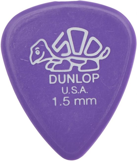 Dunlop 41R1.5 Delrin®, Lavender, 1.5mm, 72/Bag