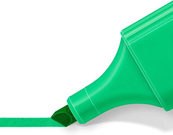 STAEDTLER Textsurfer Classic Highlighter in Excel Colour Green - Box of 10 - Image 2