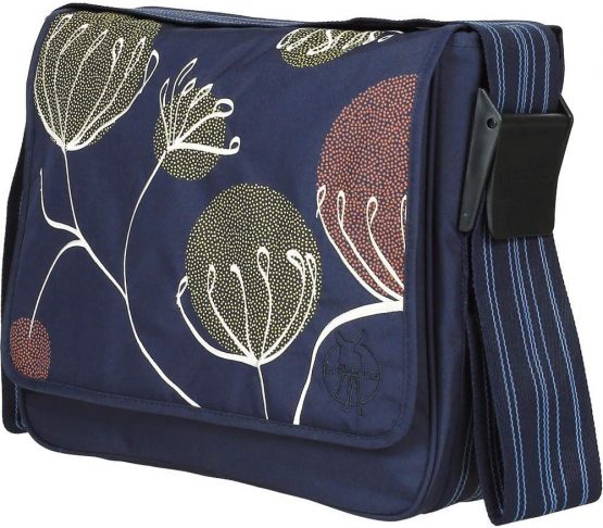 Lassig Casual Messenger Baby Changing Nappy Bag Navy Blowball LMB1030363 - Image 4