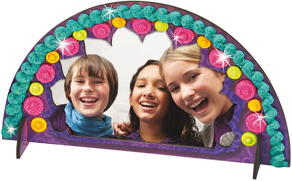 Play-Doh "DohVinci Sparkle Frame Kit (Multi-Colour), Multicolor - Image 4