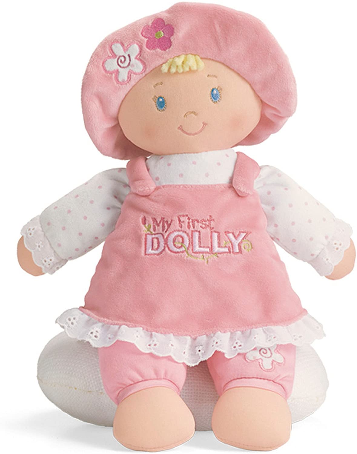 My First Dolly Blonde Hair by Baby Gund Soft Toy Plush 31cm