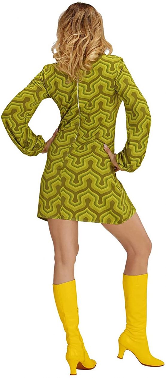 Adult Groovy Seventies Years Women's Costume - Image 3