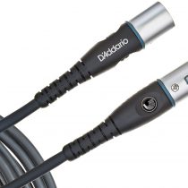 D'Addario Microphone Cable - XLR Cable - Shielded for Noise Reduction - XLR Male to XLR Female - Custom Series - 5 Feet/1.52 Meters - 1 Pack