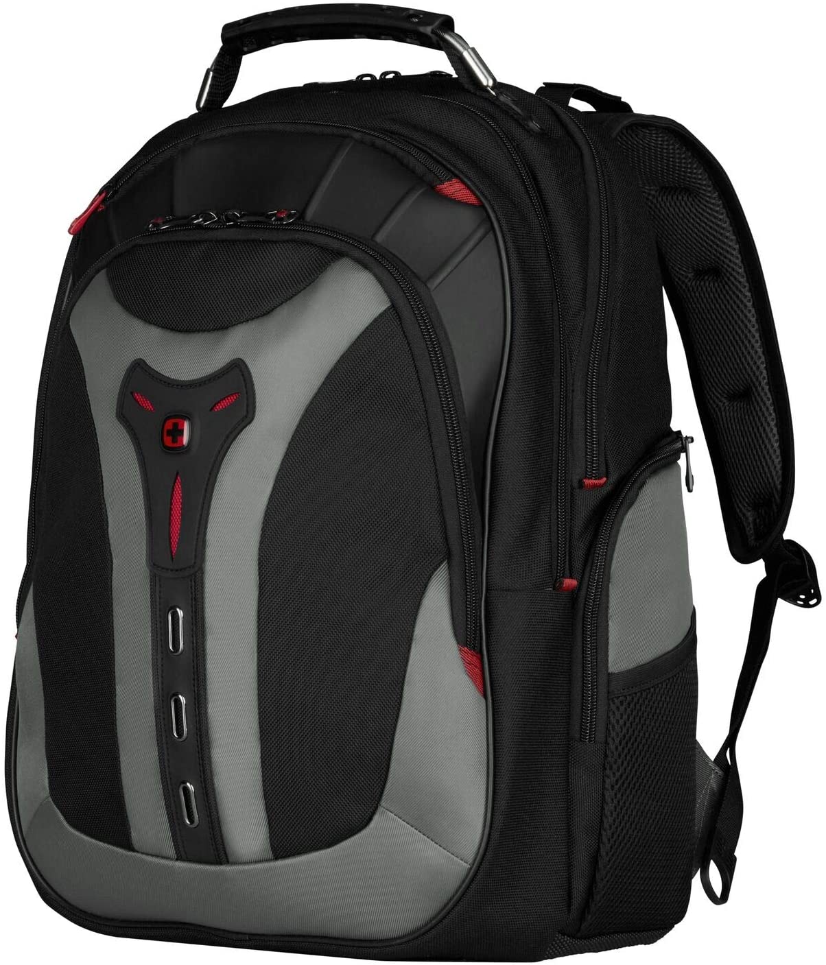 Wenger Pegasus 17‑Inch Laptop Backpack with Triple‑Protect Padded Laptop & Tablet Compartments, Essentials Organizer - Image 2