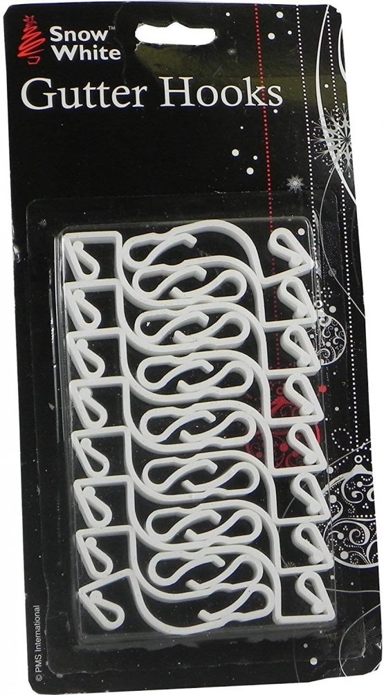 PMS International Gutter Hooks Pack of 16