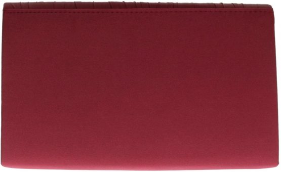 Girly HandBags Satin Pleated Clutch Bag - Image 3