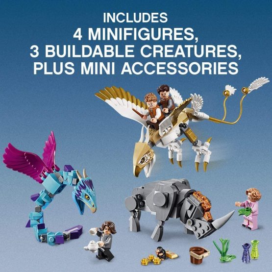 LEGO 75952 Harry Potter Newt´s Case of Magical Creatures (Discontinued by Manufacturer) - Image 4