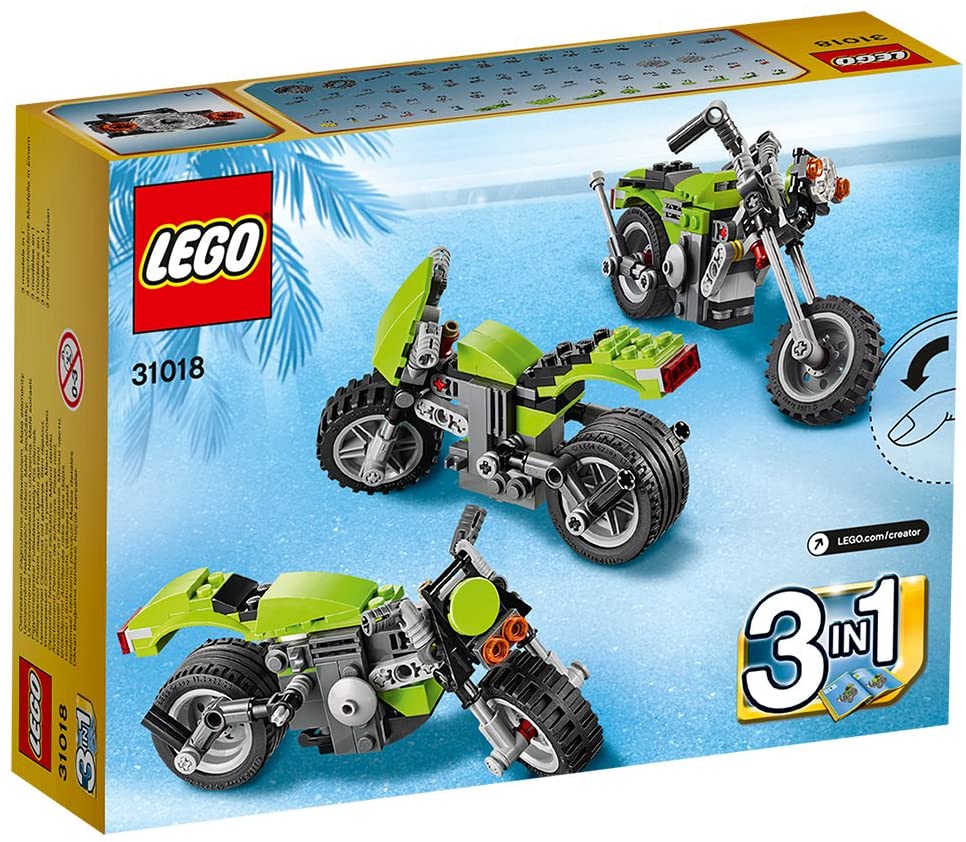 LEGO Creator 31018 Highway Cruiser, Green - Image 3