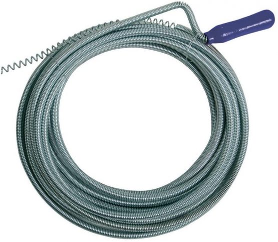 Silverline 656602 Drain Cleaner 10m x 9 mm