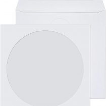 Blake Purely Everyday 125 x 125 mm 90 gsm Square Wallet Gummed Window Envelope (4210TUC) White - Pack of 1000