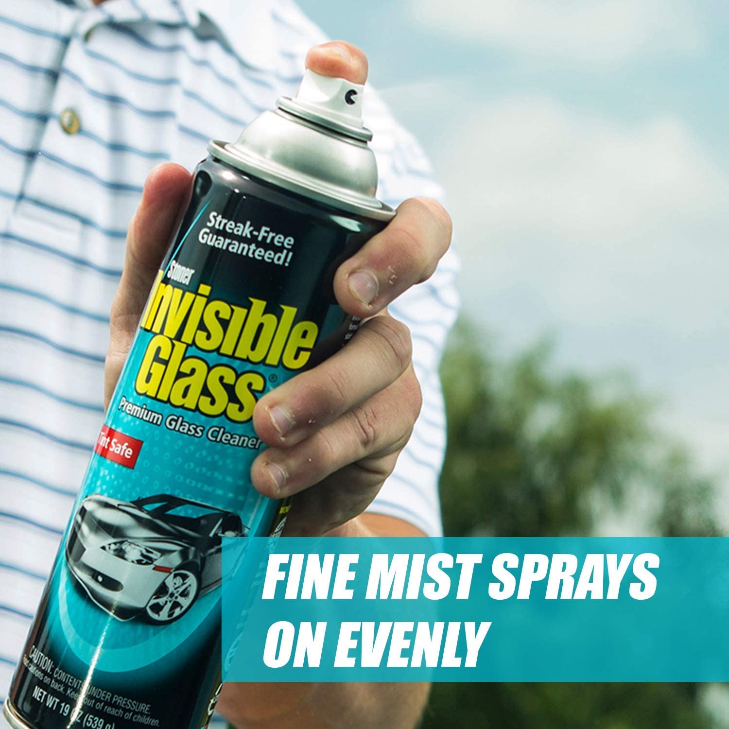 Invisible Glass 91164 Premium Aerosol Glass Cleaner for Windows/Windscreens/Mirrors - Image 4
