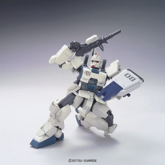 Bandai Hobby #155 HGUC Gundam Ez8 Model Kit, 1/144 Scale - Image 3