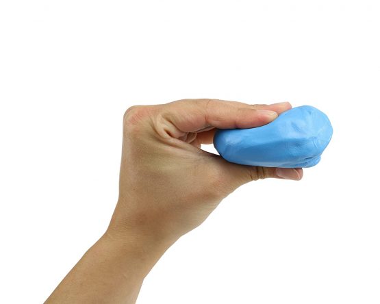Cando® TheraPutty - Therapeutic modelling clay - 450 g - blue (strong) - Image 4