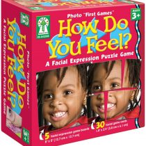 How Do You Feel?: A Facial Expression Puzzle Game