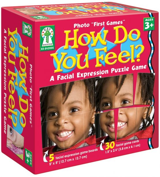 How Do You Feel?: A Facial Expression Puzzle Game
