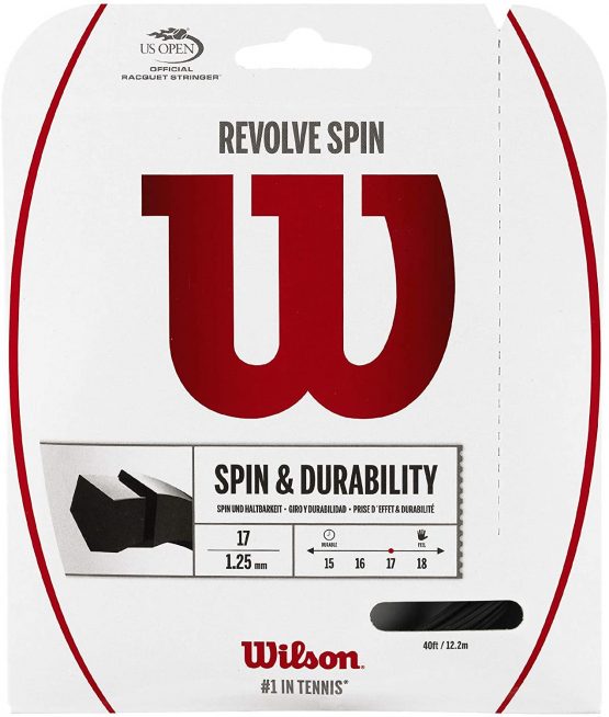 Wilson Revolve Spin 17 String Set – Unisex