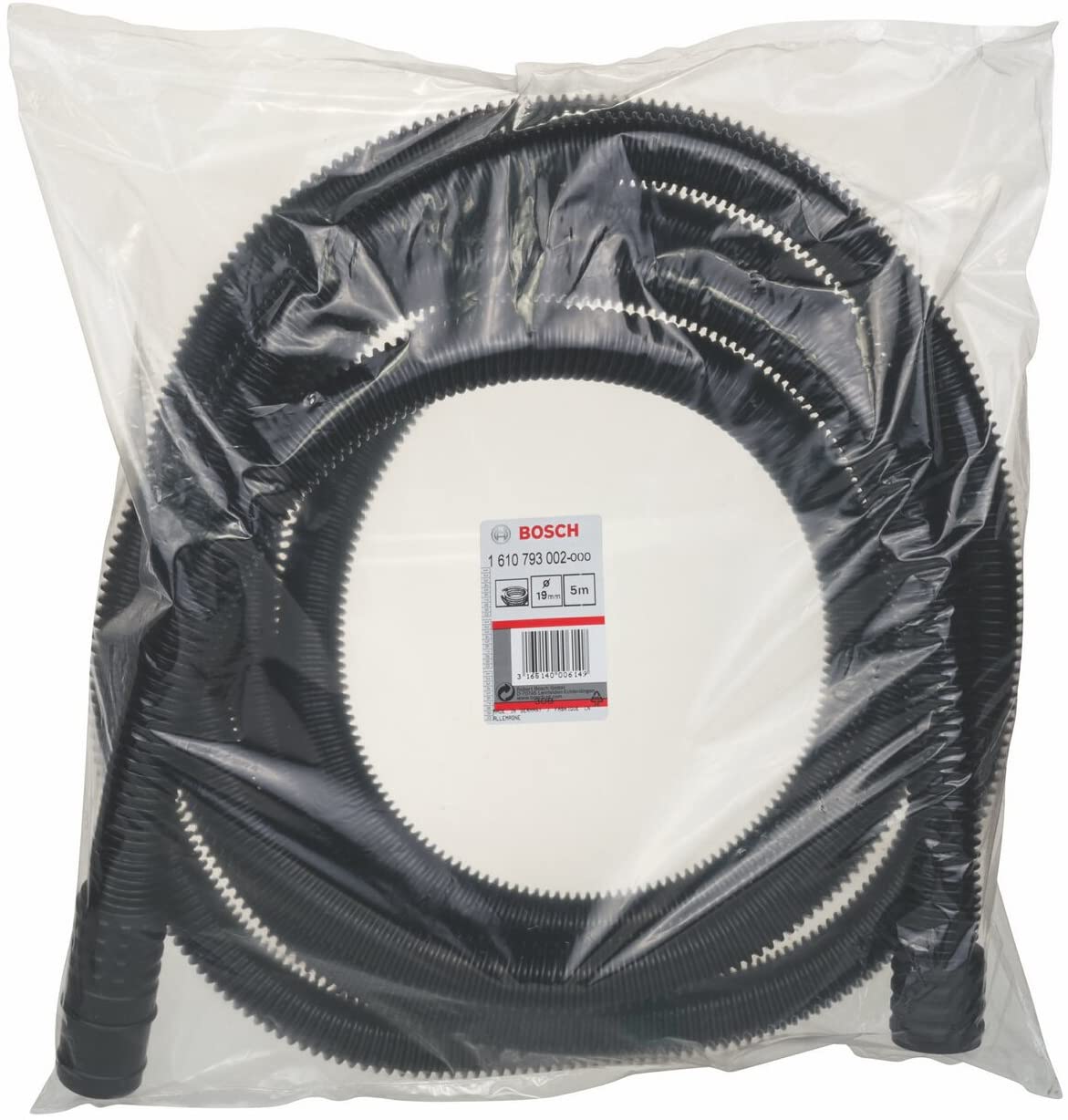 Bosch 1610793002 Hose for Bosch Extractors, White, 19mm x 5mm - Image 2