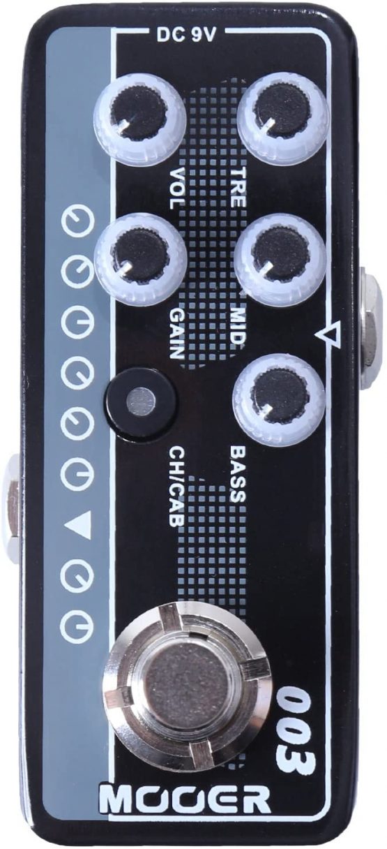Mooer Micro Preamp 03 Powerzone