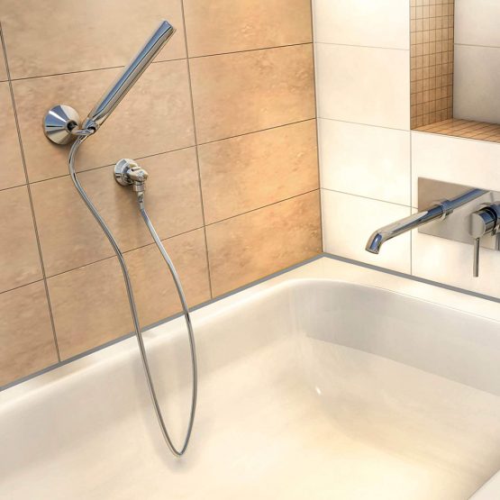 Everbuild Everflex 500 Bath and Sanitary Silicone, Anti-Fungal Silicone Sealant, White, 295 ml - Image 3