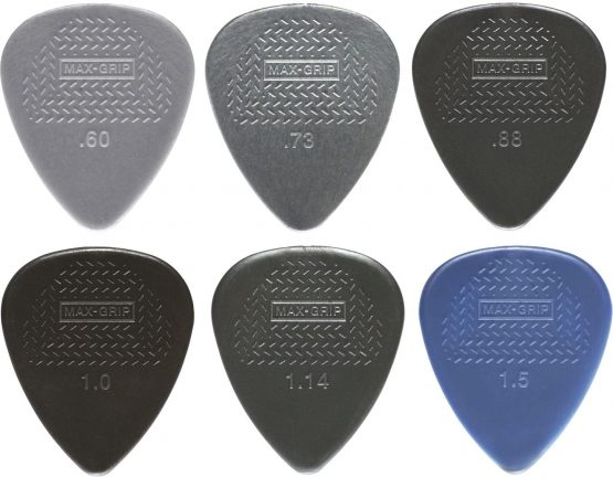 Dunlop 4491 Max-Grip Nylon Standard Pick Cabinet - 216 Picks