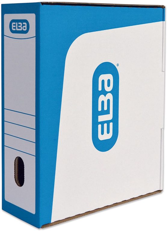 Elba 500 Quick'In Punched Pockets A4 Polypropylene 5/100 Colourless - Image 4