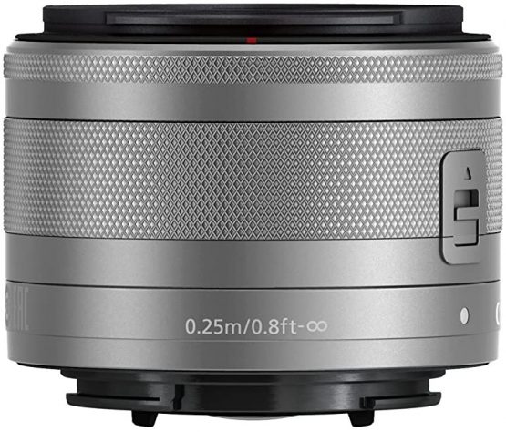 Canon CAN2581 15-45 mm F 3.5-6.3 EF-M IS STM Lens for Camera - Silver - Image 3
