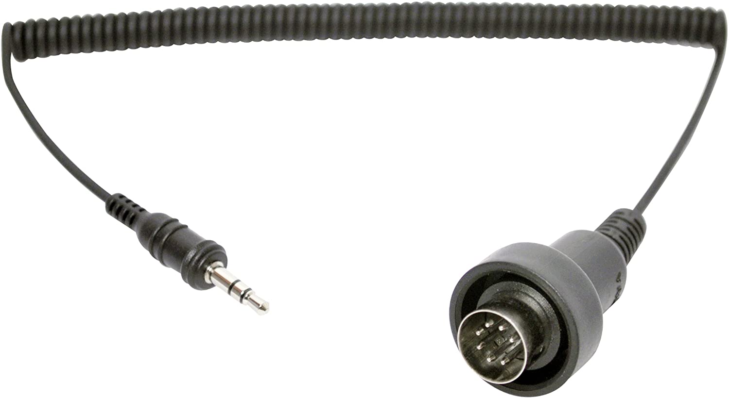 Sena 3.5mm Stereo Jack to 7 pin DIN Cable for 1998-later Harley-Davidson Ultra Classic, Black