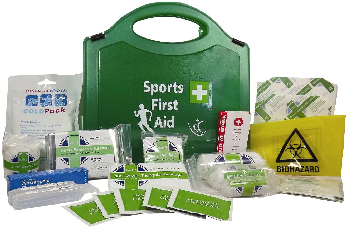 CMS Handy Medical Box - Green, One
