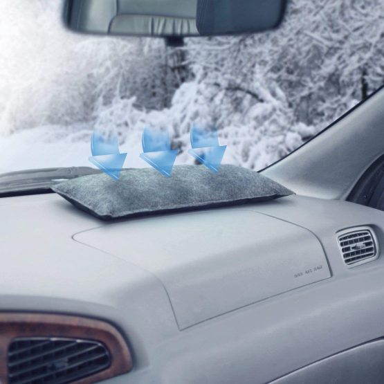 Simply Reusable Car Dehumidifier, Moisture Absorbing Bag, Keeps Windscreen Clear, 500g - Image 3