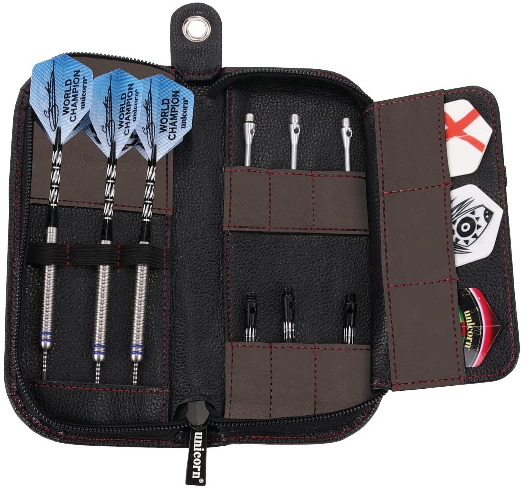 Unicorn Darts Wallet Case, Midi Plus Tri-Fold, Holds 1 Fully Loaded Set of Darts - Image 2