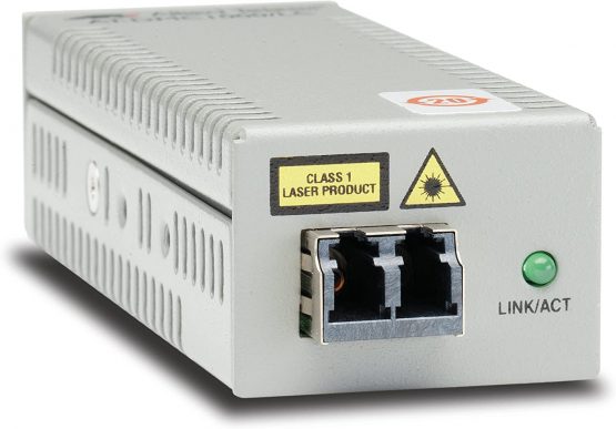 Allied Telesis AT-DMC1000/LC 1000Mbit/s Multi-Mode Network Media Converter