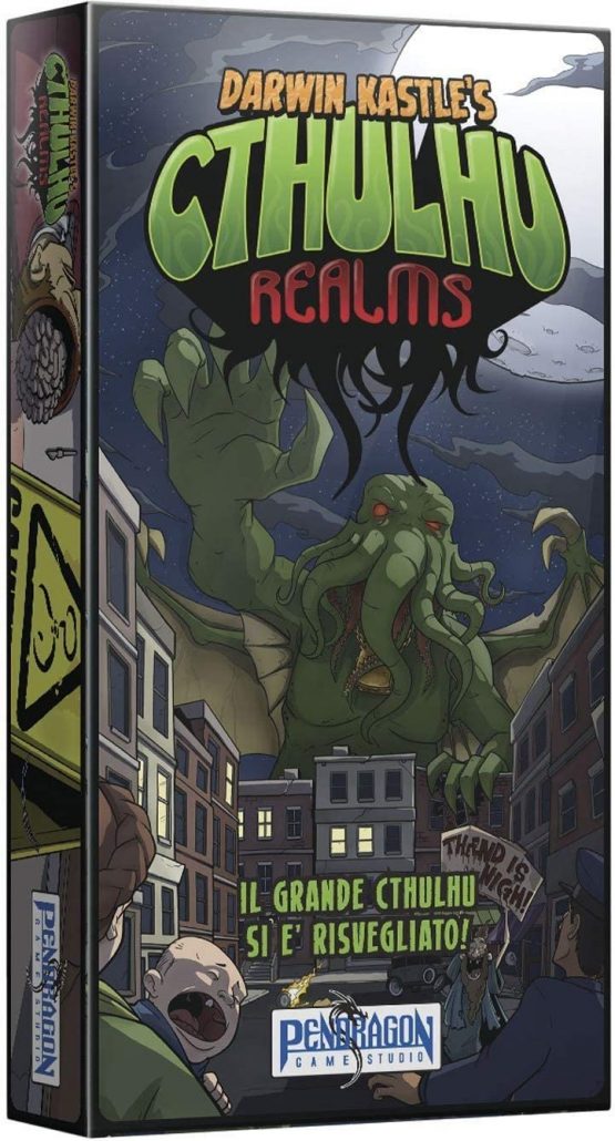 Asmodee 0327 Cthulhu Realms Game