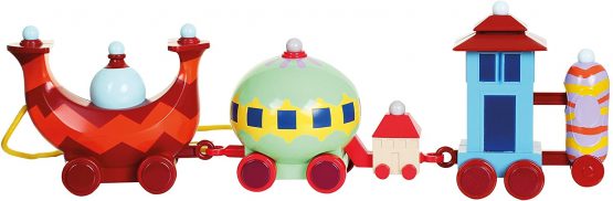 IN THE NIGHT GARDEN Ninky Nonk Pull-Along Wobble Train - Image 3