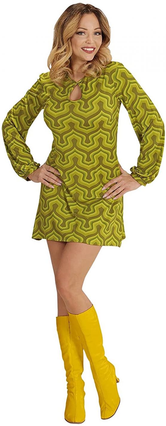 Adult Groovy Seventies Years Women's Costume