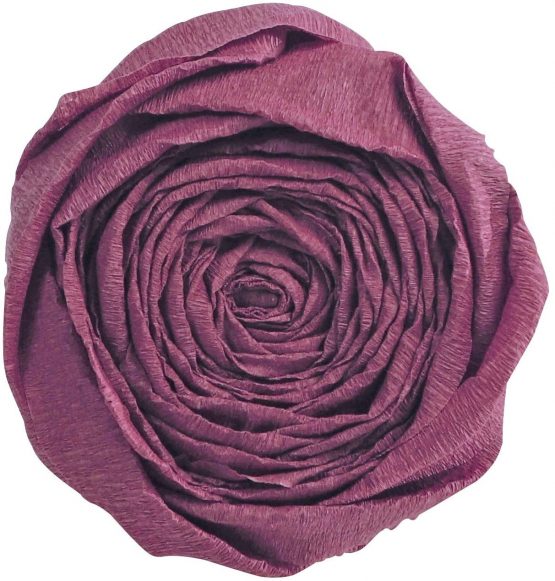 Clairefontaine 903073C Superior Crepe Paper Roll, 10 Sheets - Chocolate