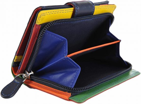 Golunski Graffiti Soft Leather Small Womens Purse Wallet In Various Colours 7-142 - Image 3
