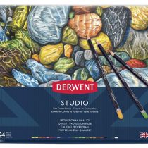 Derwent Studio Colouring Pencils Tin (Set of 24)