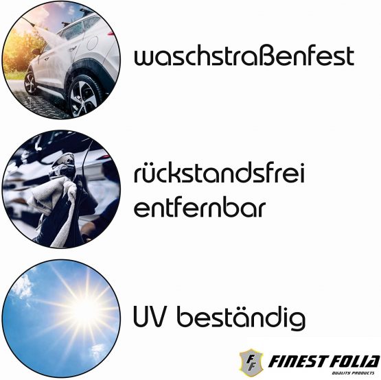 Devil Eye Style Headlight Film by Finest-Folia Stripe for Audiaudi A1 8X S Line S1 Sport RS - Image 4